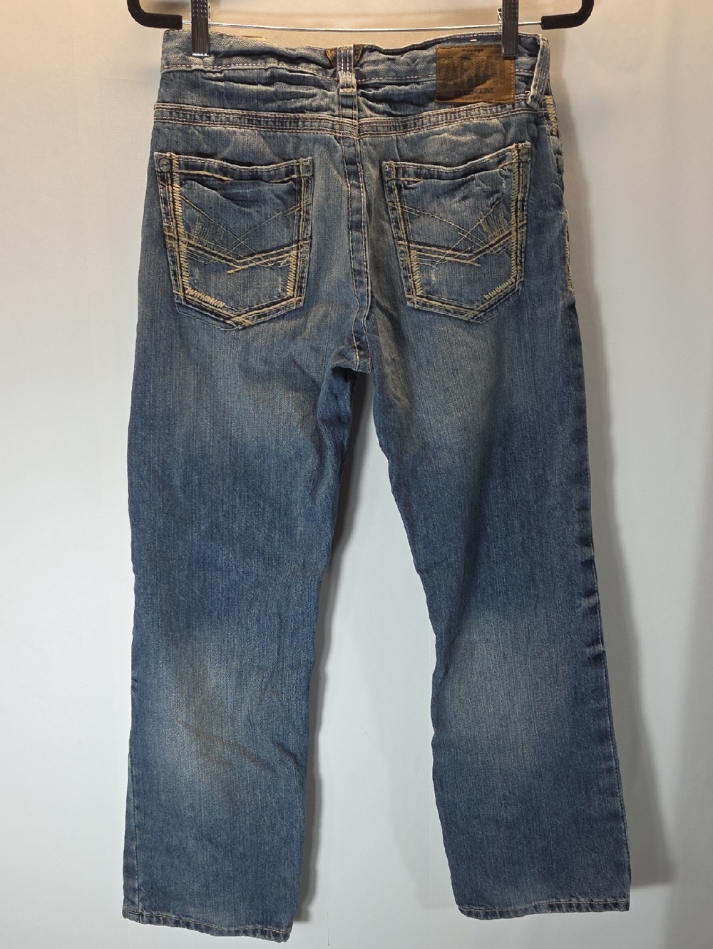 Ariat Men's Faded Blue Relaxed Straight Jeans Size 30x30